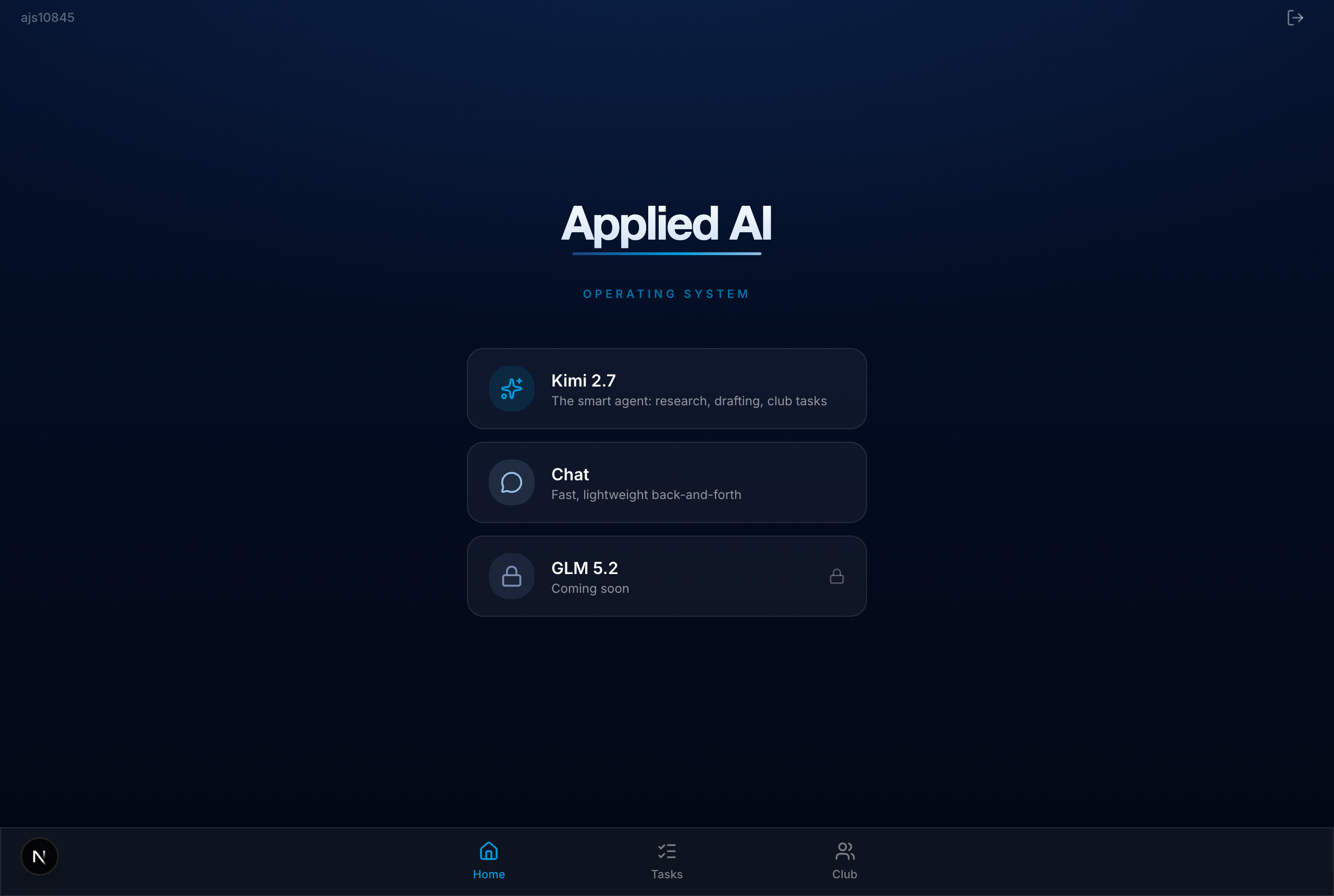 Applied AI OS